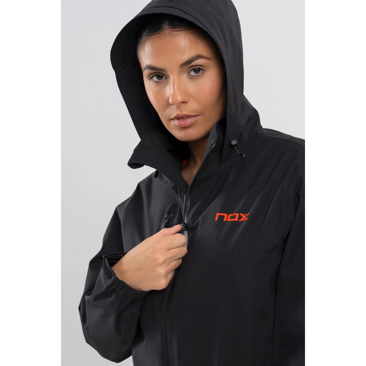 Softshell mujer TEAM negro