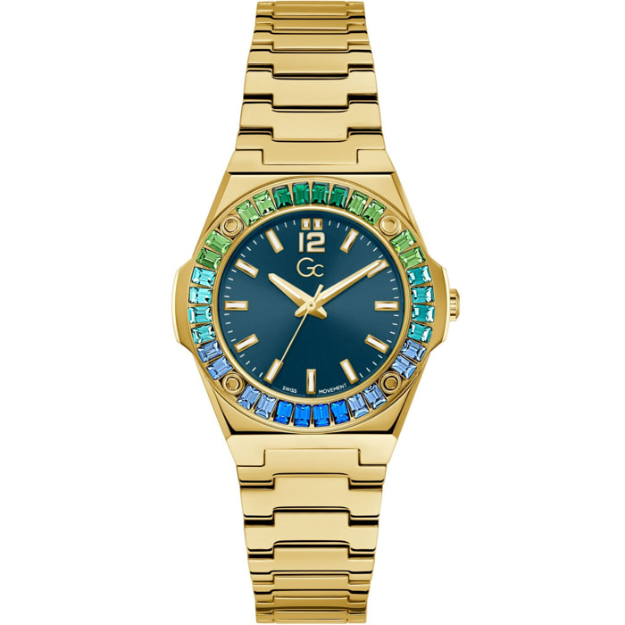 Gc Reloj Analógico De Cuarzo Gc Idol Lady