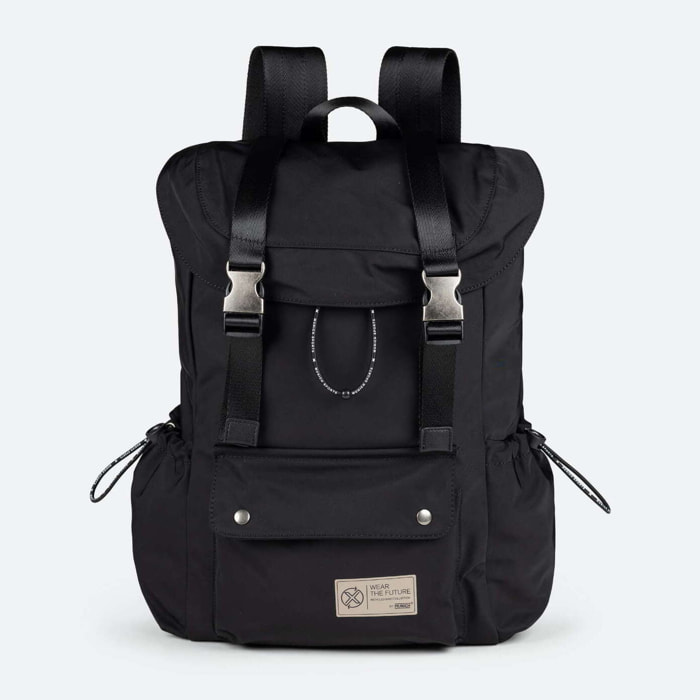 BOLSO RECYCLED X 2.0 BACKPACK BLACK