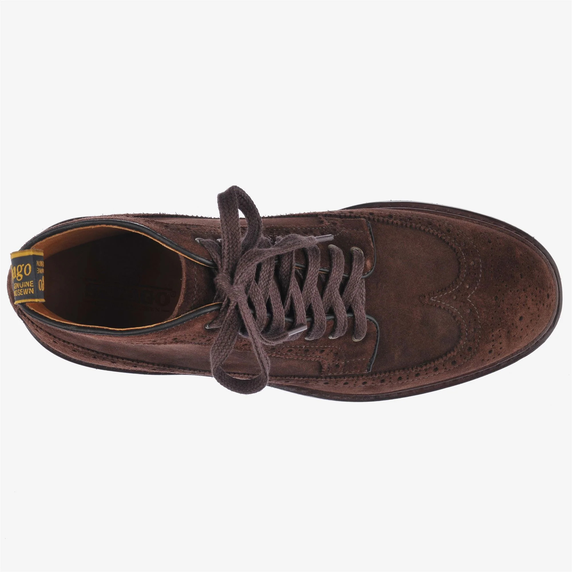 Stivaletti Sebago Uomo Marrone EASTON SUEDE GYW TANK