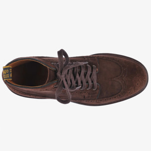 Stivaletti Sebago Uomo Marrone EASTON SUEDE GYW TANK