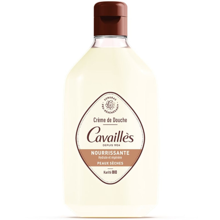 Nourrissante - Crème de Douche - Peaux Sèches
