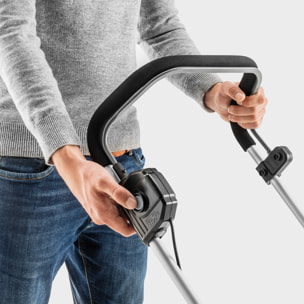 Tondeuse à gazon sans fil Karcher LMO 2-18 - Coupe 32 cm- mulshing- 250 m²- Batterie 18V 2-5 Ah