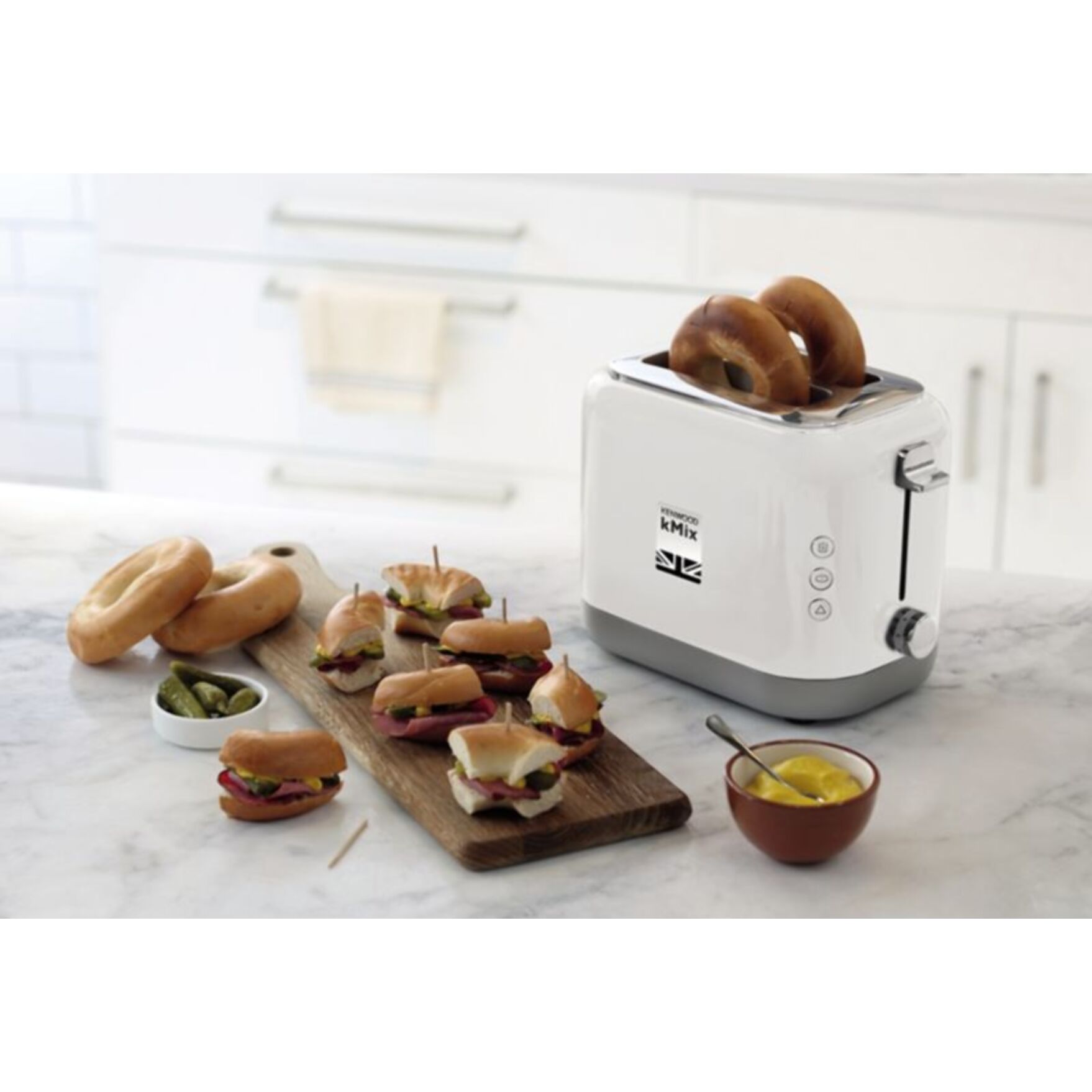 Grille-pain KENWOOD TCX751WH kMix Blanc
