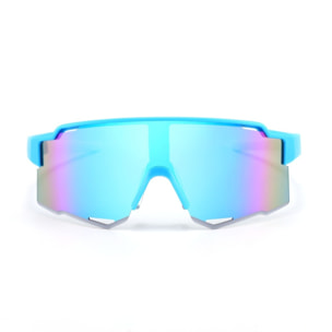 Gafas de Sol Fluor 8838-C4 de Tr90 Unisex 73 mm
