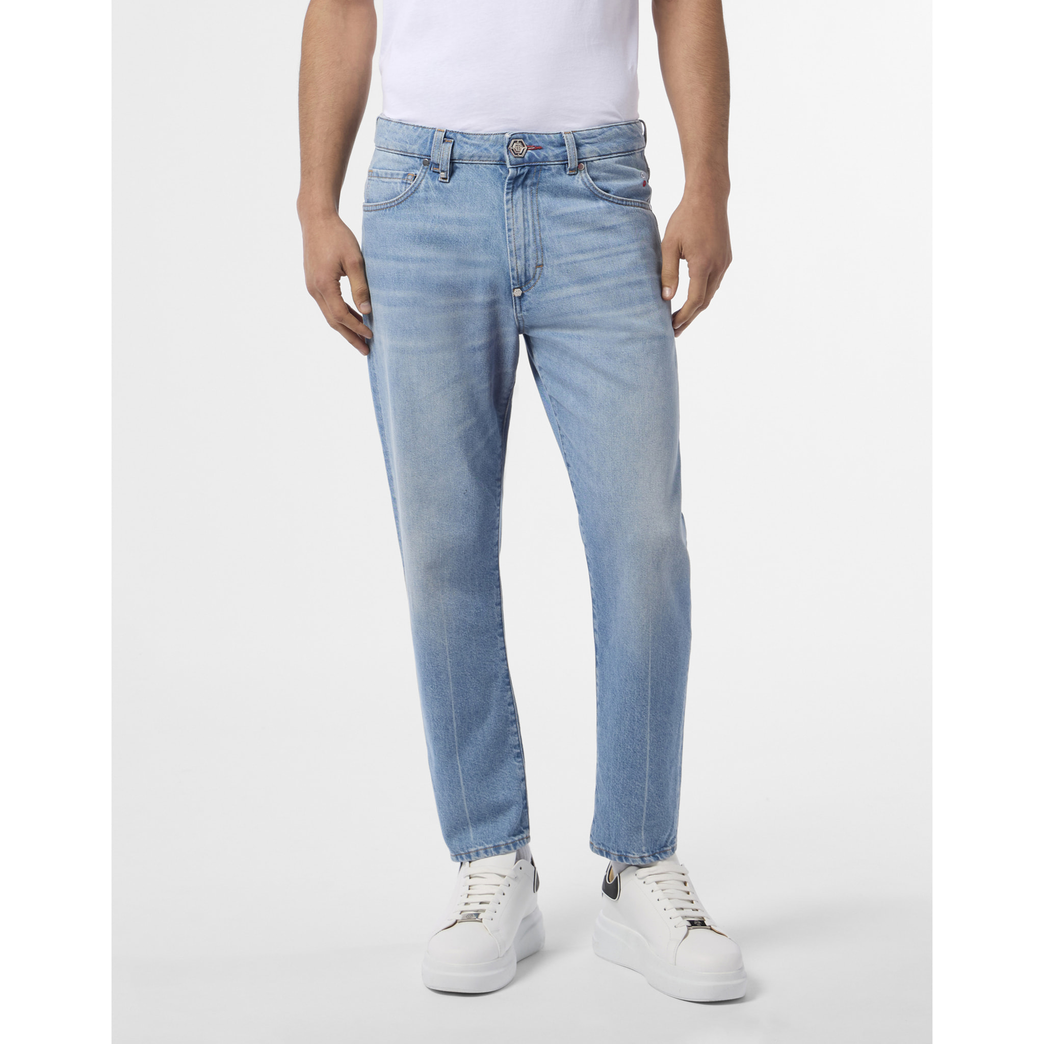 PHILIPP PLEIN Detroit Fit Jeans