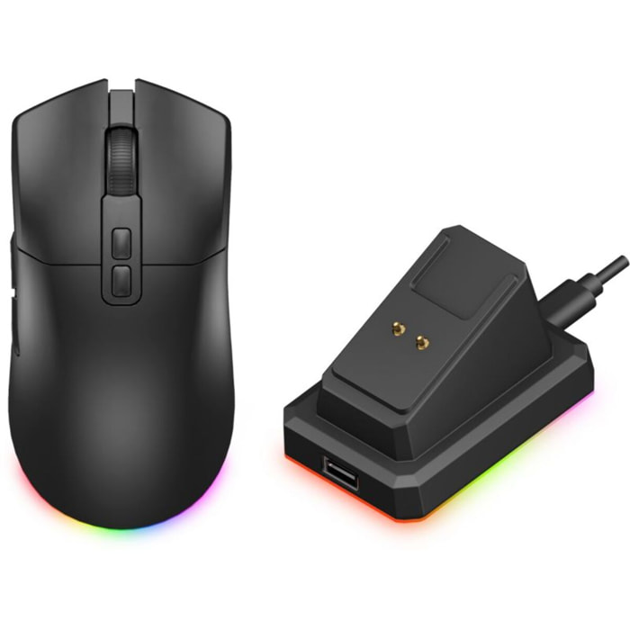 Souris Gamer Sans Fil THE G-LAB KULT SILICIUM PRO