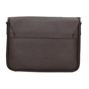 Borsa a tracolla  da donna In Vera pelle Made in Italy 34x24x10 cm