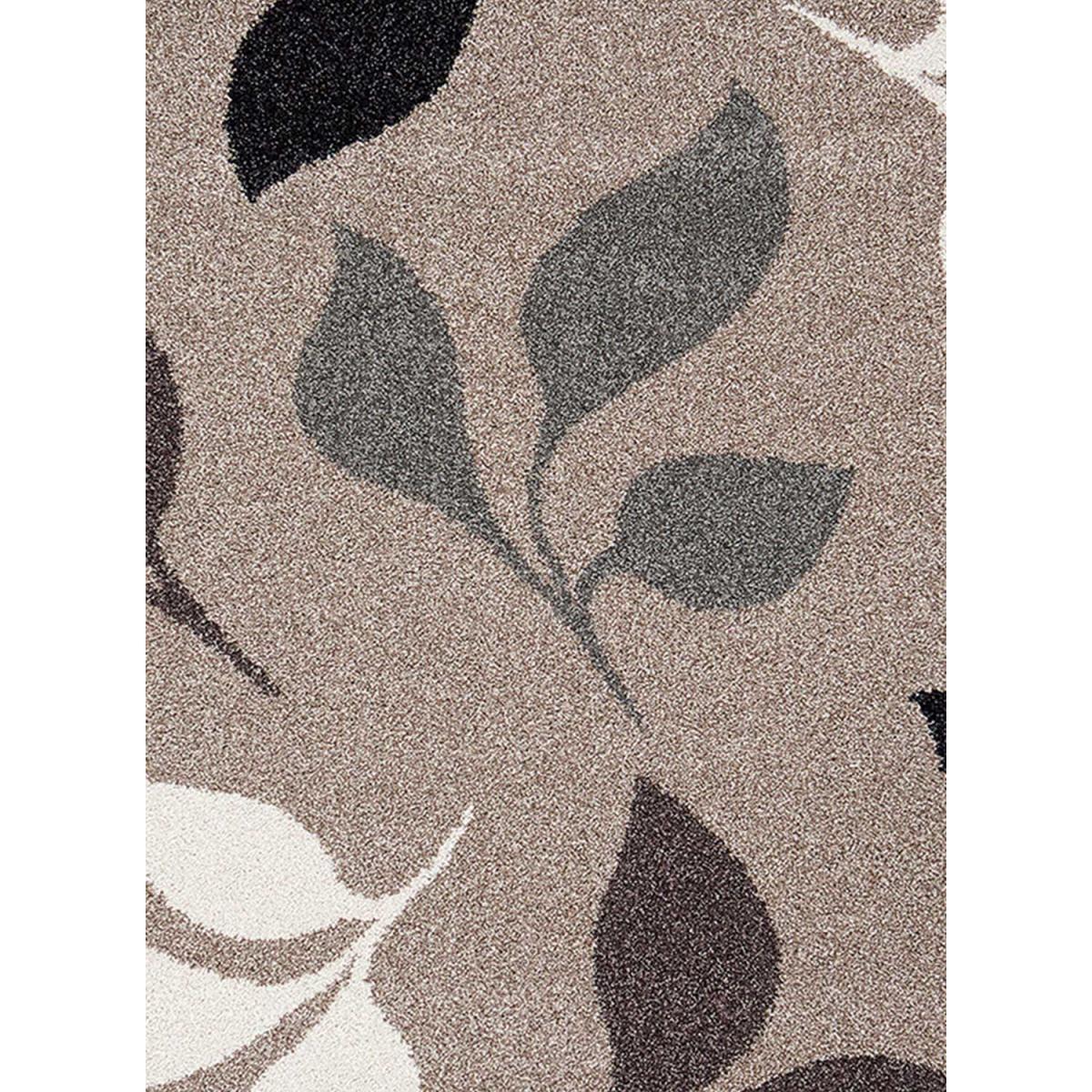 Tapis salon et chambre tissé motif floral SATO