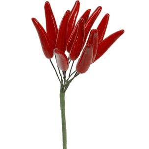Peperoncini - Pezzi 24 - 10,5xH14,5x4cm - Bianchi Dino SpA
