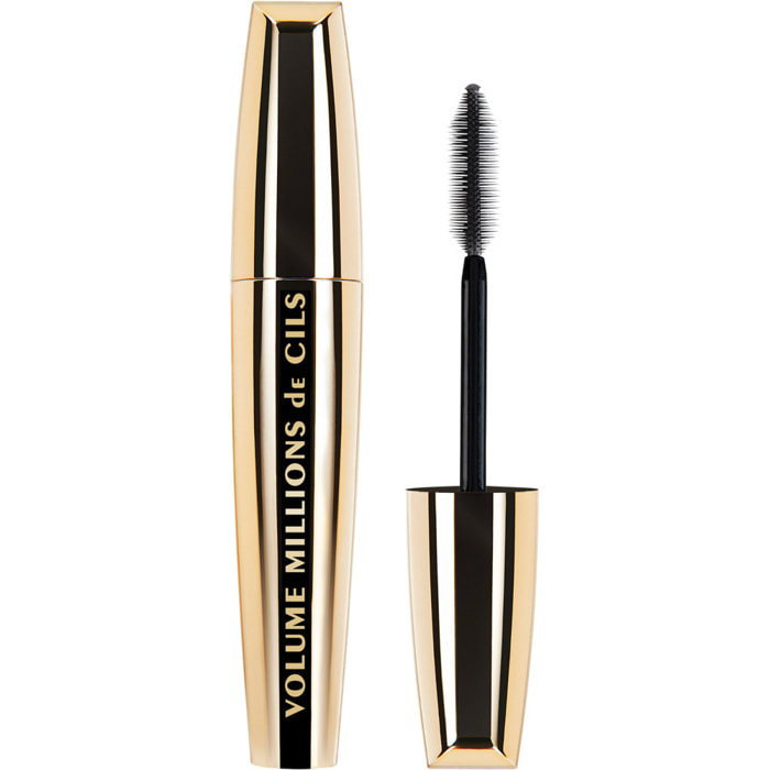 L'Oréal Paris Mascara Volume Millions de Cils Noir 10.5ml