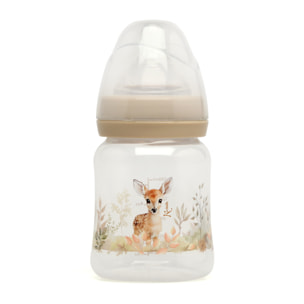 BIBERÓN ANTICÓLICO 150ML CIERVO BEIGE
