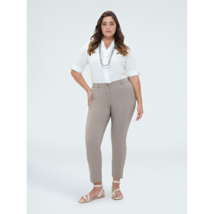 Fiorella Rubino - Pantaloni New York - Beige
