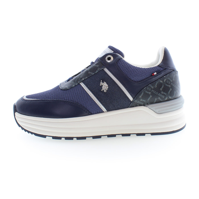 Sneakers U.S. Polo Assn Blu