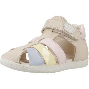 Sandalias Niña de la marca GEOX  modelo B SANDAL MACCHIA GIRL BEIS