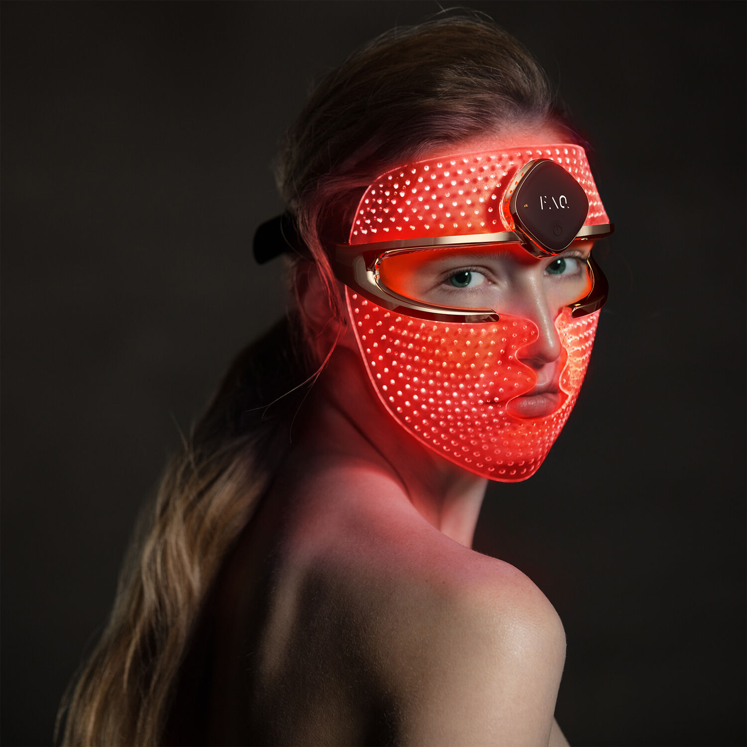 FAQ™ 202 - Masque LED Avancé Visage - 8 Leds
