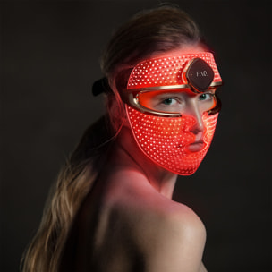FAQ™ 202 - Masque LED Avancé Visage - 8 Leds