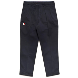 Kappa - Pantaloni Uomo Blu - Digoin Monaco