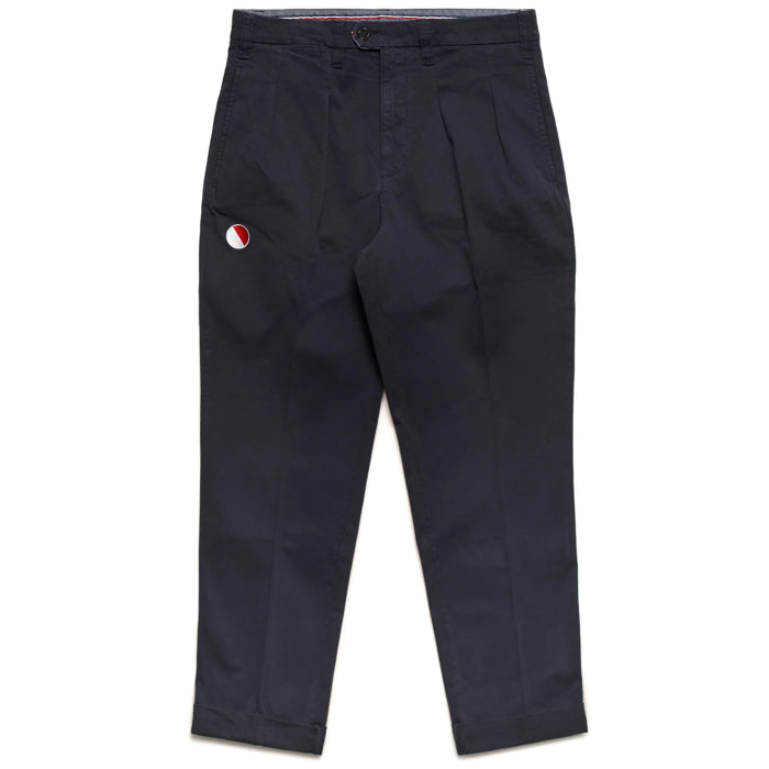 Kappa - Pantaloni Uomo Blu - Digoin Monaco