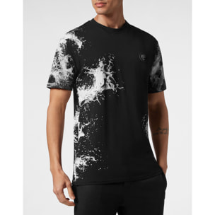 PLEIN SPORT Camiseta de cuello redondo y manga corta SPLASH EXTREME