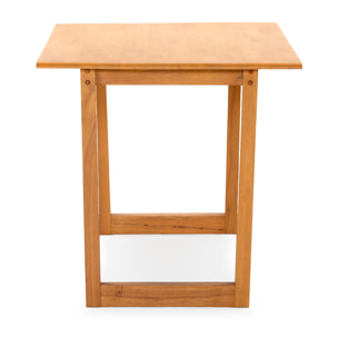 Mesa de comedor Chipre color Roble 140 cm