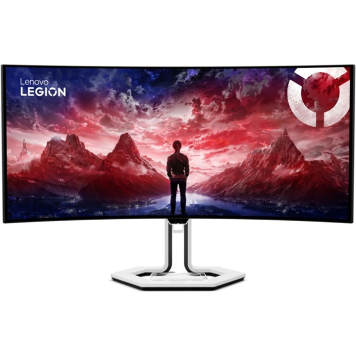 Ecran PC Gamer LENOVO LEGION PRO 34WD-10 34" Incurvé 800R WQHD 240Hz OLED HDR True Black 400 HDMI 2.1 AMD FreeSync