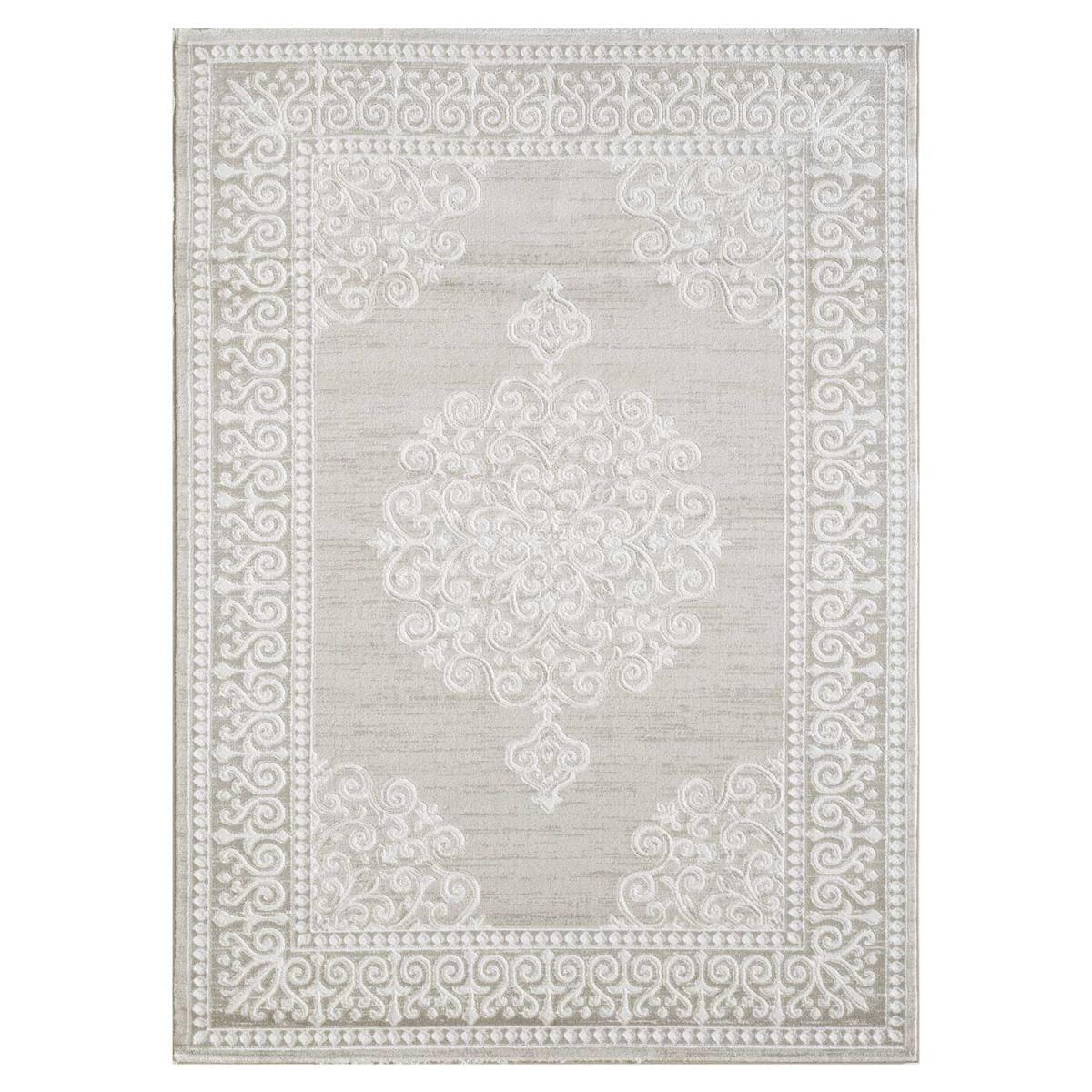 Tapis oriental tissé motif ancestral ROHA