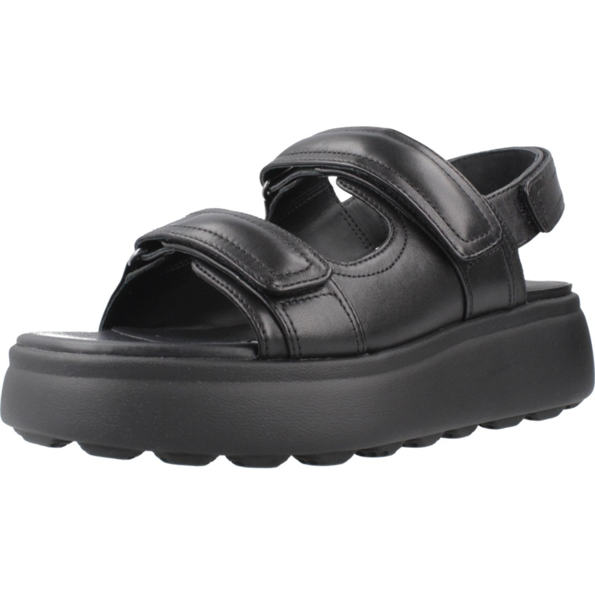 Sandalias Mujer de la marca GEOX  modelo D55D4B NEGRO