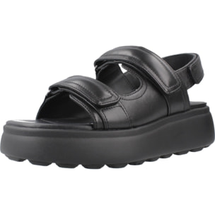 Sandalias Mujer de la marca GEOX  modelo D55D4B NEGRO