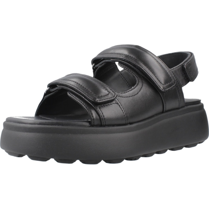 Sandalias Mujer de la marca GEOX  modelo D55D4B NEGRO