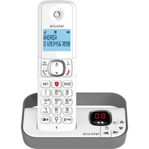 Téléphone sans fil ALCATEL F860 Voice Grey