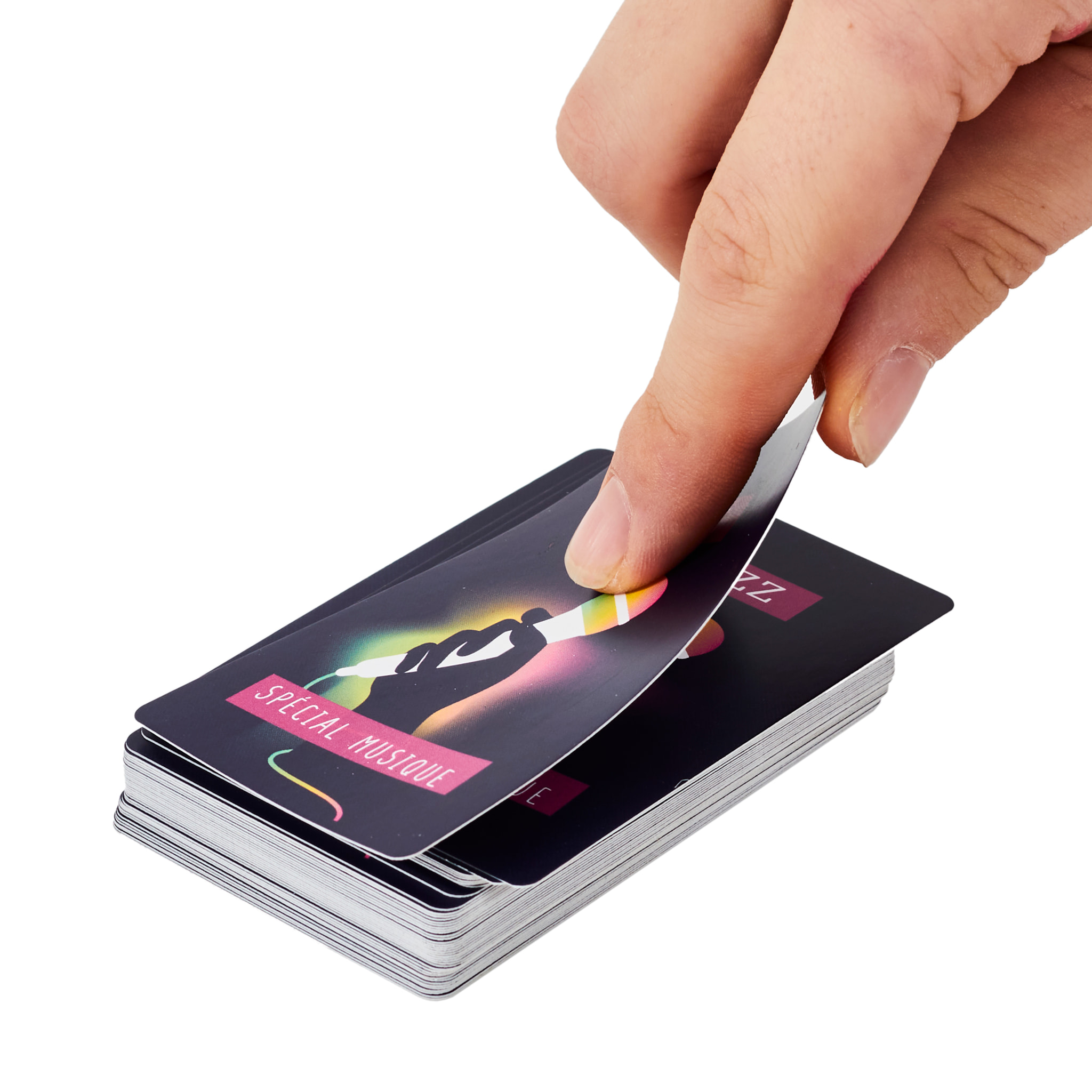 Bougie Parfumee Et 54 Cartes Quizz Musique