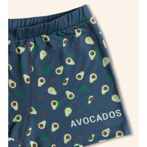 Bóxer "Te comería avocados" Aguacates