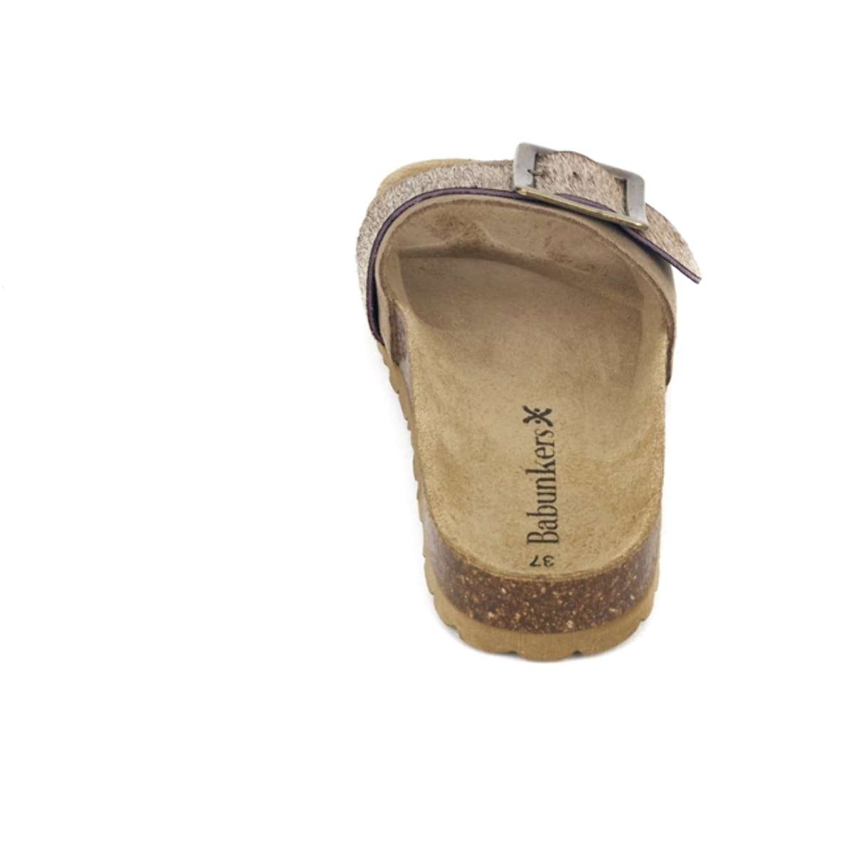 SANDALIA MALLORCA BABUNKERS MARRON