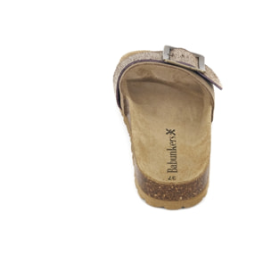 SANDALIA MALLORCA BABUNKERS MARRON