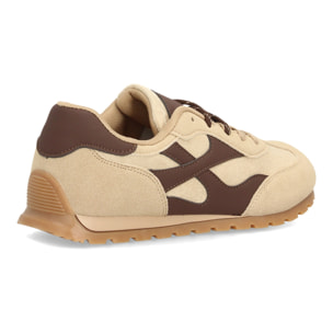 Zapatillas barefoot estilo retro para mujer