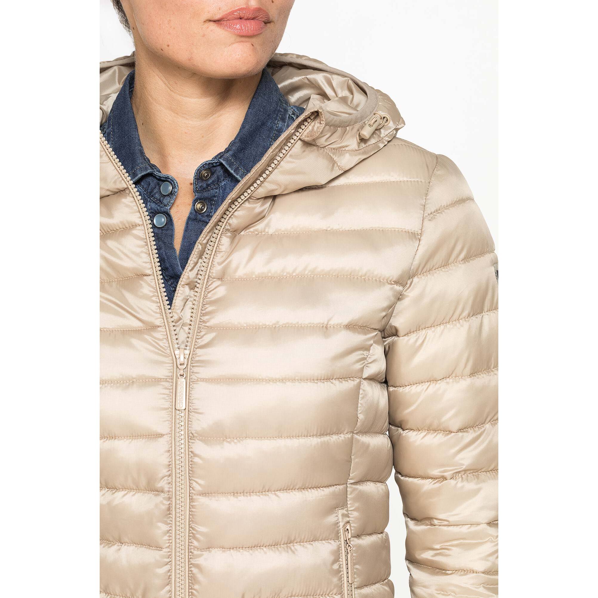 GIUBBINO ULTRALIGHT IN TESSUTO RIPSTOP WATER RESISTANT