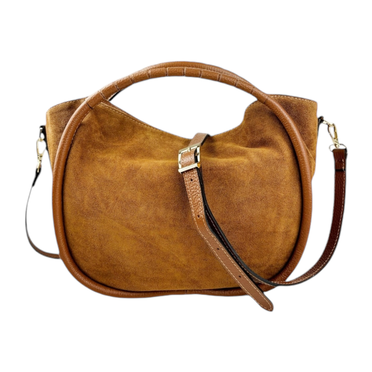 Borsa a mano Cheval Firenze Grace Mini F/W Cuoio