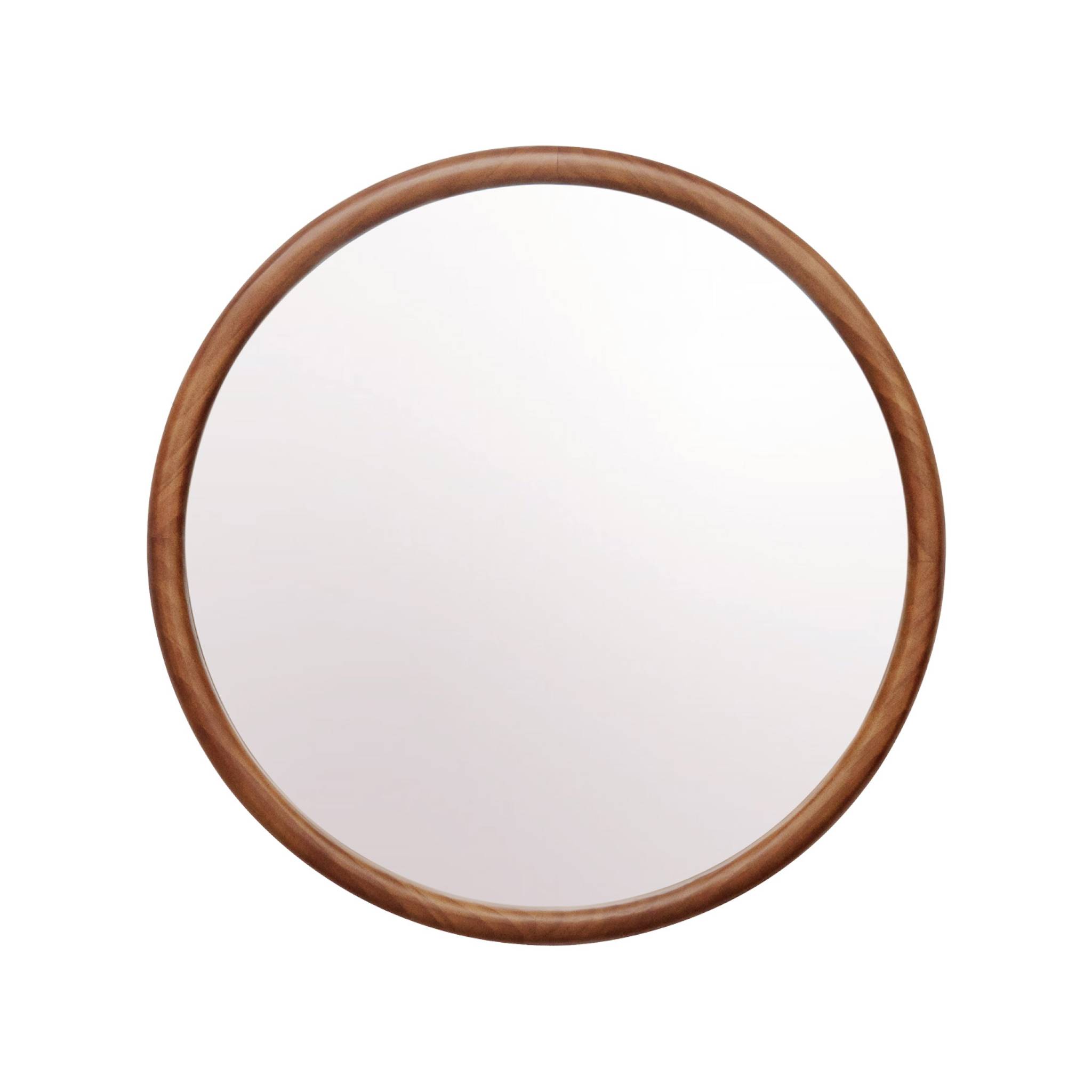 Miroir rond bois de pin Ø60cm GEORGIA