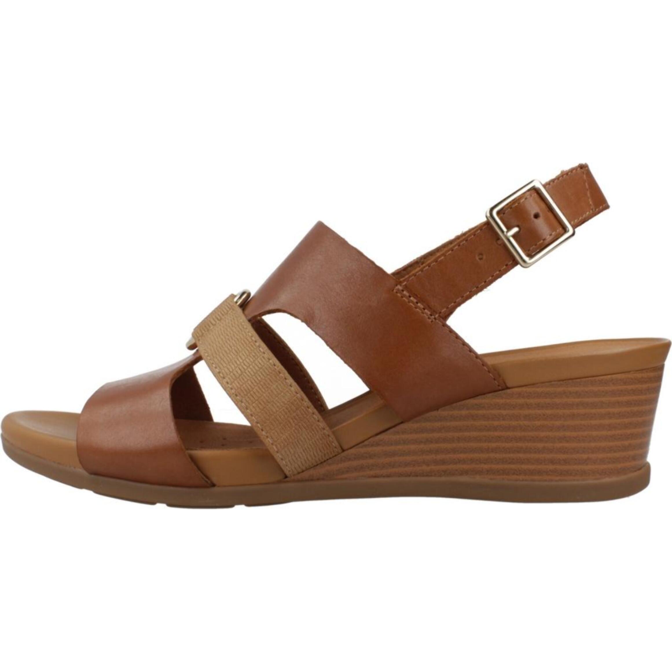 Sandalias Mujer de la marca GEOX  modelo D MARYKARMEN MARRON