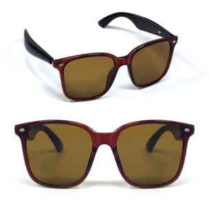 Gafas AI GY-500, traducción de +100 idiomas, asistente inteligente y notas de voz.