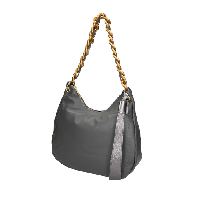 Borsa a spalla da donna - Modello Artemisia - Vera pelle - 32.0 x 24.0 x 11.0 cm