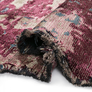 ATIPA Tapis salon kilim, Forme originale, Tissé à la main