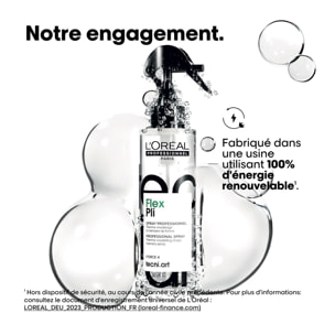 Tecni.art Flex Pli - Spray Thermo-Modelant Mémoire de Forme 190 ml