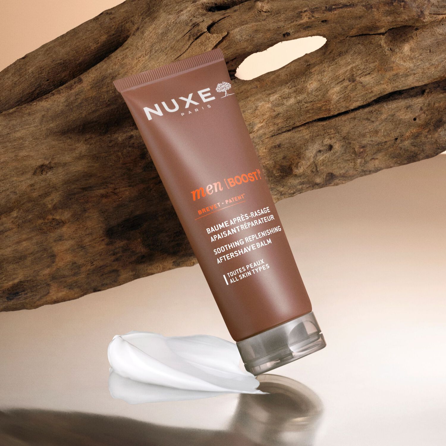 Nuxe Men [BOOST] - Baume Après-Rasage Apaisant Réparateur