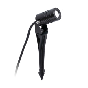 BALDER Proyector con estaca negro