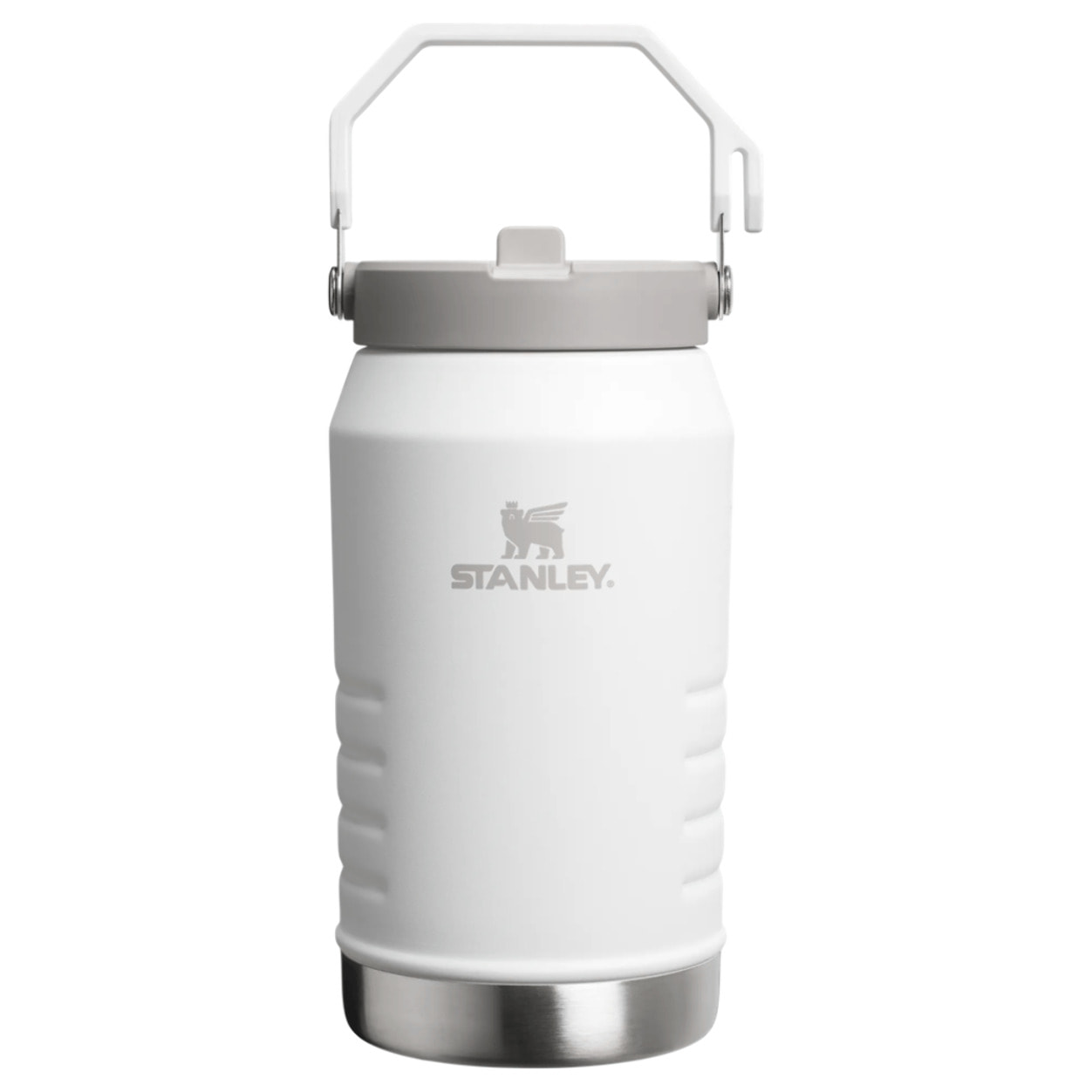 Botella de agua Isotermica - 1,90L - ICEFLOW™ FLIP STRAW 2.0 JUG - Frost