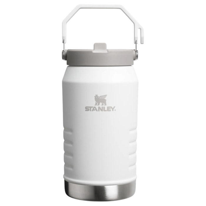 Botella de agua Isotermica - 1,90L - ICEFLOW™ FLIP STRAW 2.0 JUG - Frost