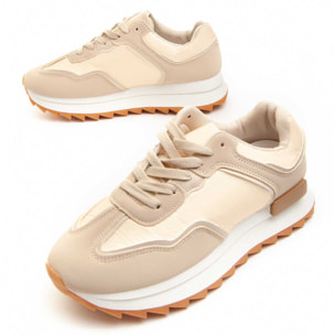 Sneakers - Beige