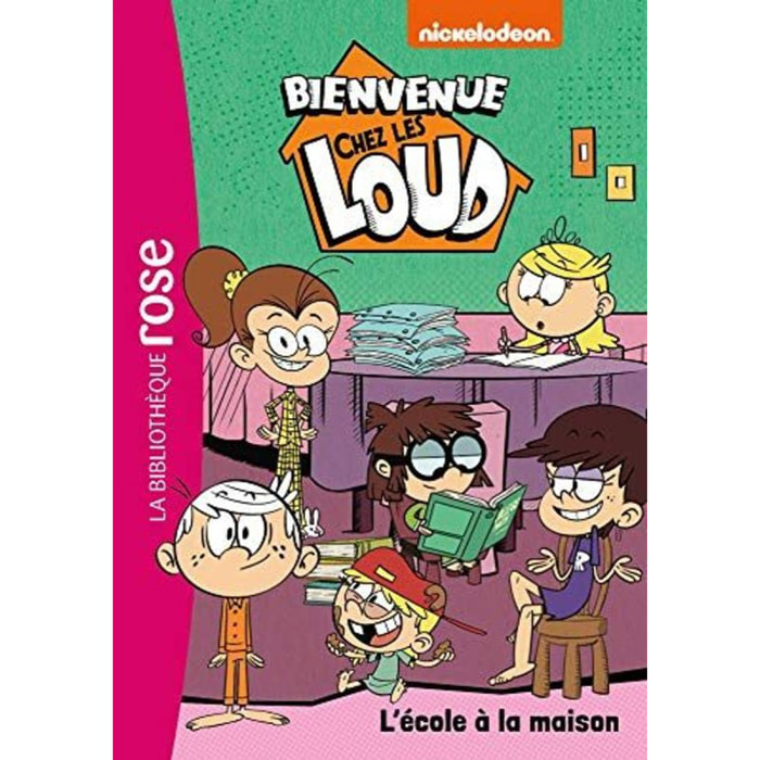 Nickelodeon | Bienvenue chez les Loud 20 - L'école à la maison | Livre d'occasion